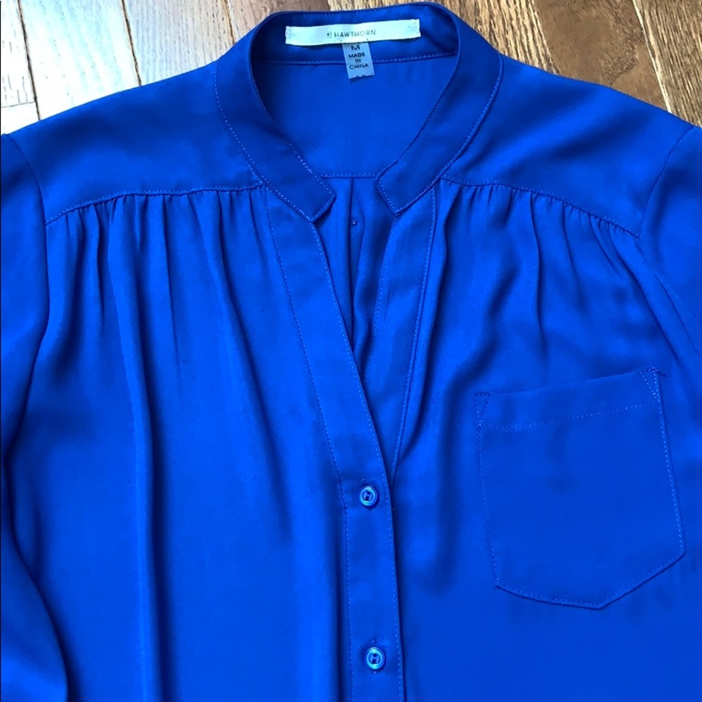 Split Neck Blouse - image 1